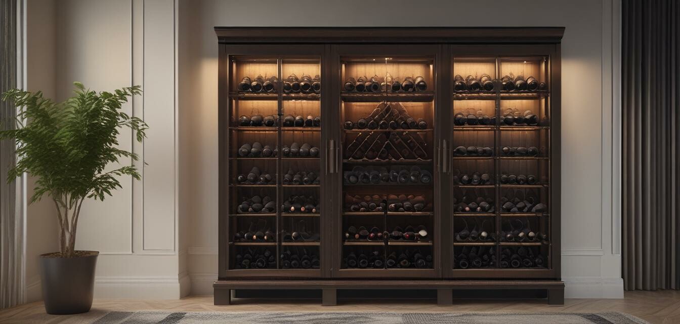 Custom Wine Cabinet