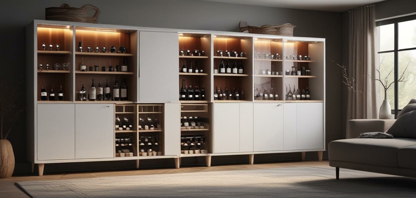 Materials Used in Wine Cabinet Furniture