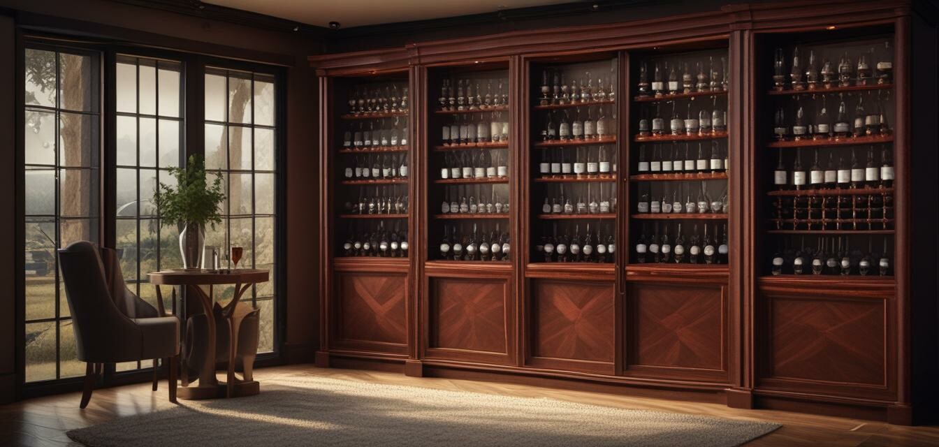 Wine Cabinet Furniture Styles and Trends