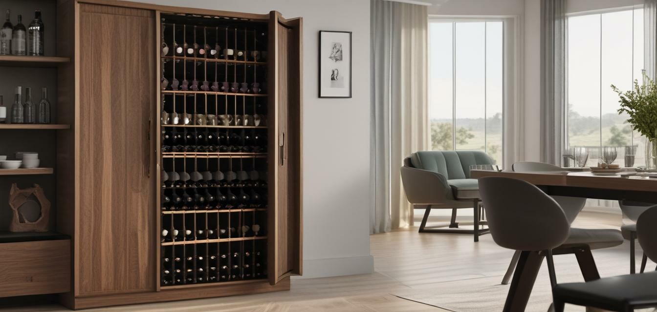 Wine Cabinet Furniture Placement Ideas