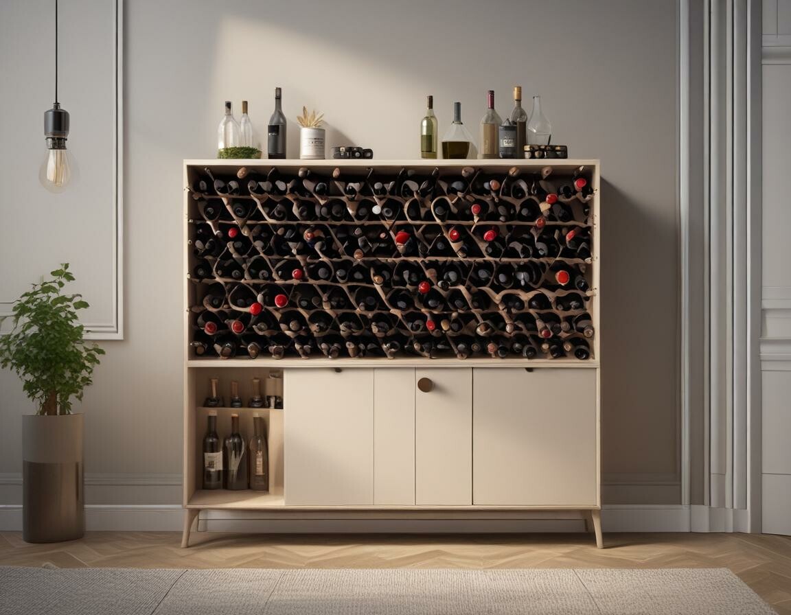 Freestanding Wine Racks