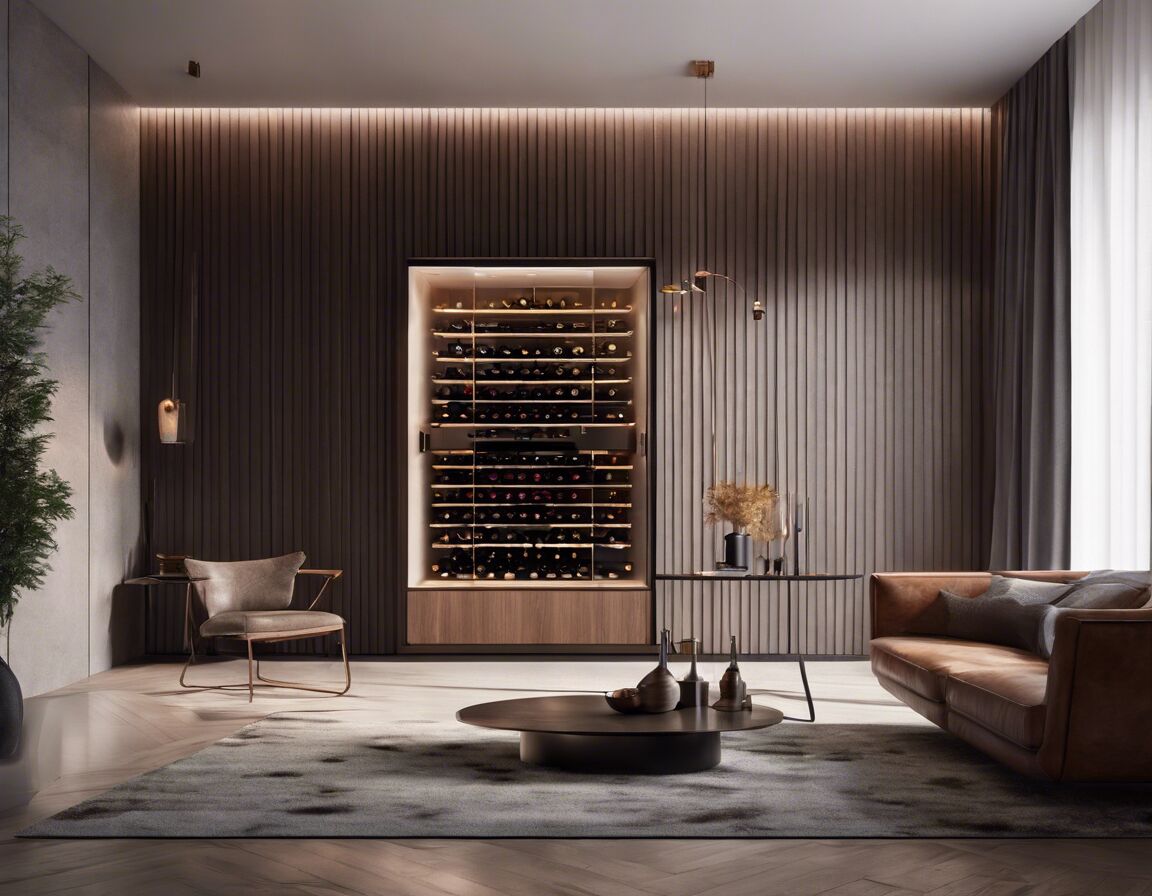 Modern Wine Cabinets