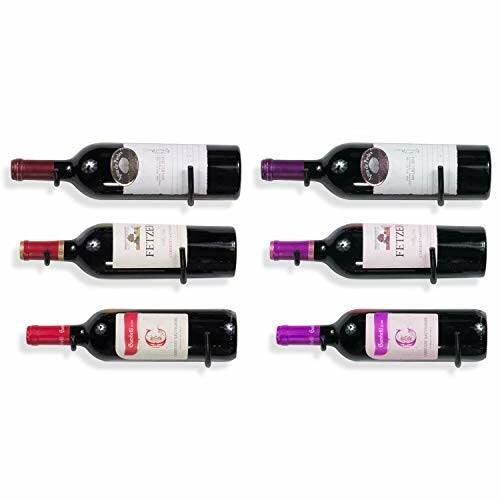 Rustic State Wall Mount Wine Rack