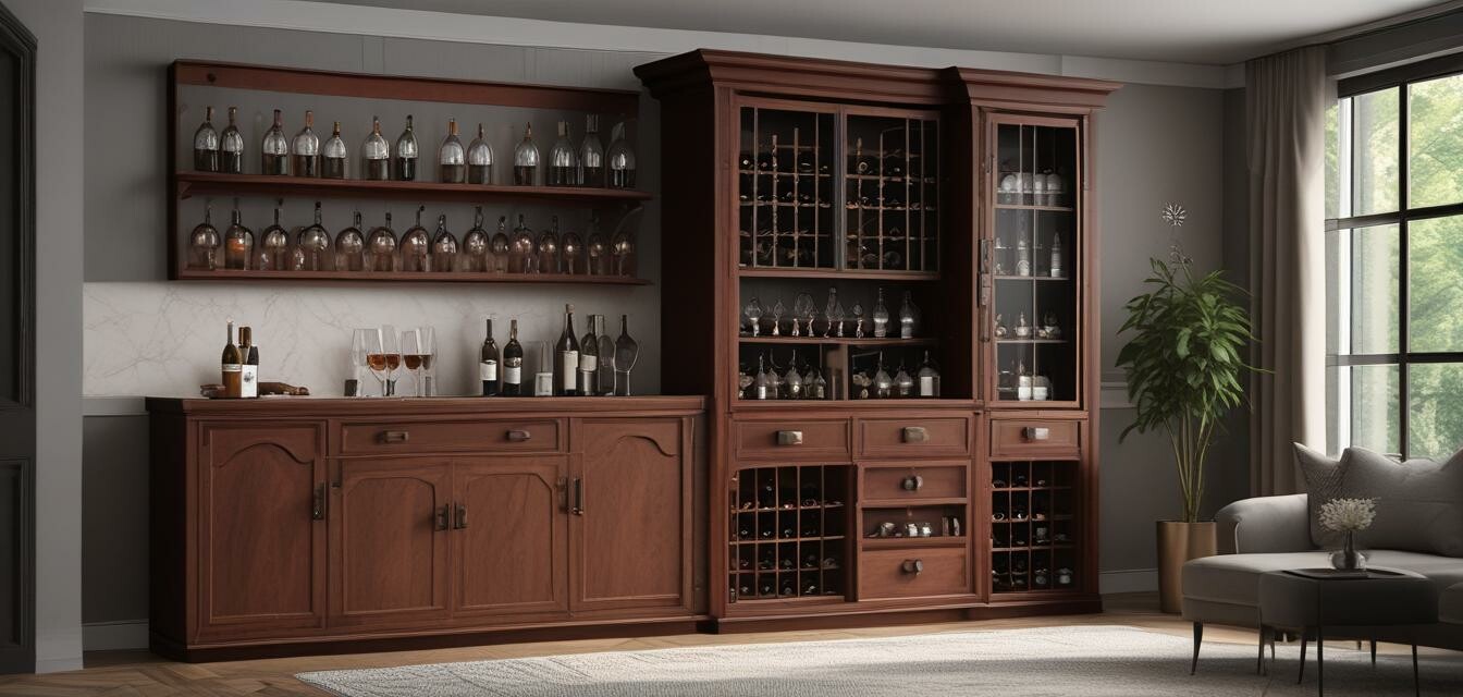 Wine cabinet budget