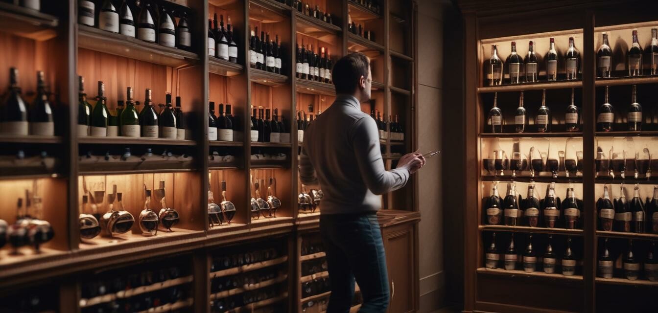 Inspecting Wine Cabinet Furniture