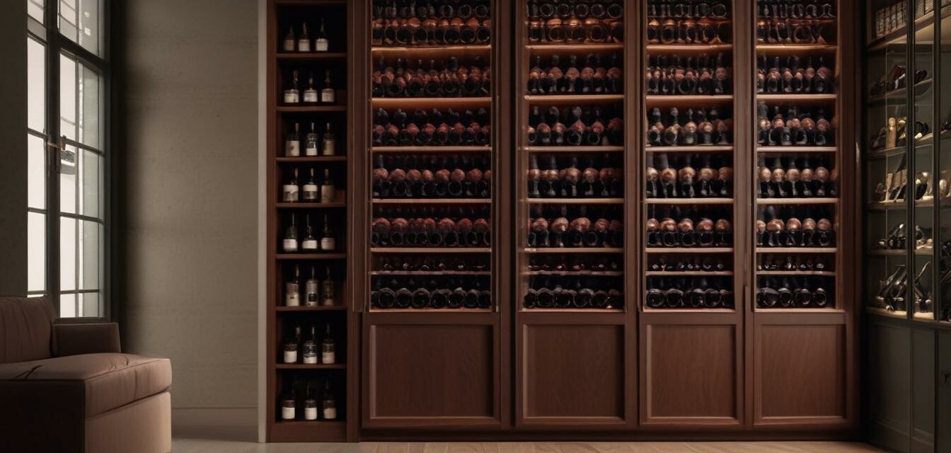 Wine Cabinet Furniture Storage