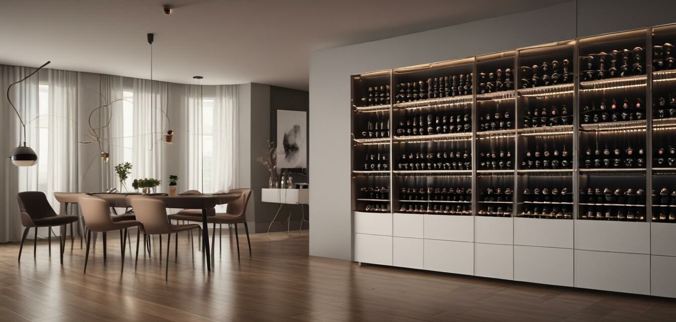 Buying Guide for Wine Cabinet Furniture