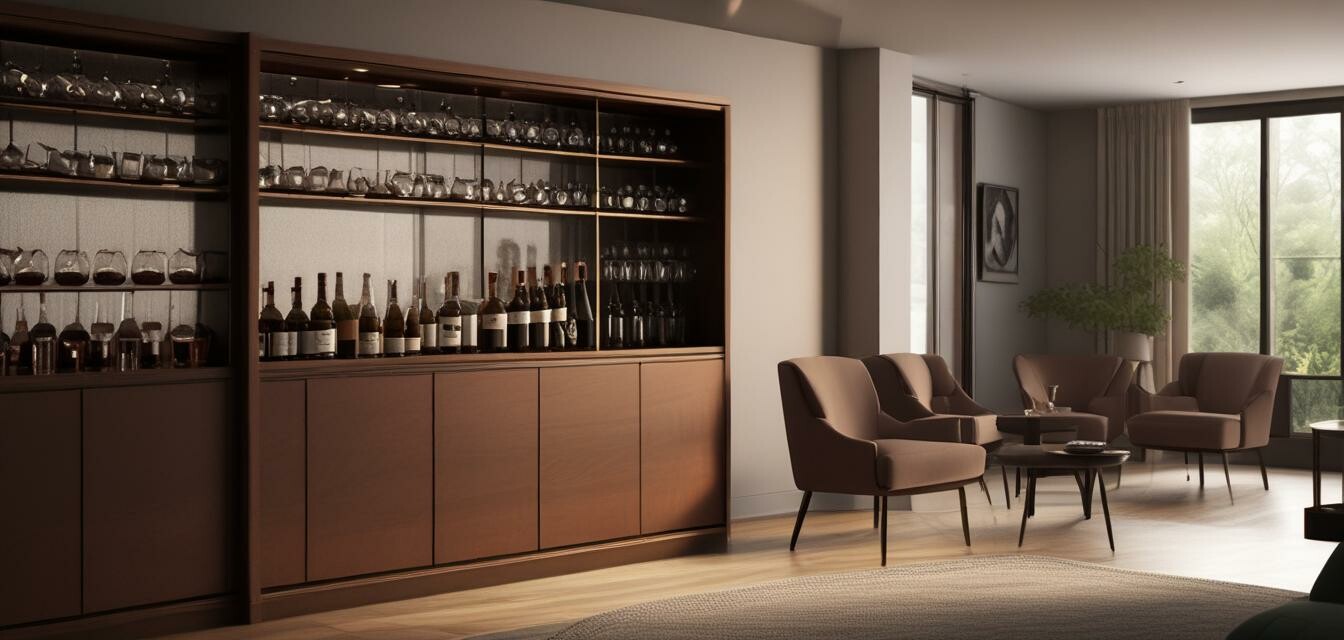 Wine Cabinet Furniture Care and Maintenance