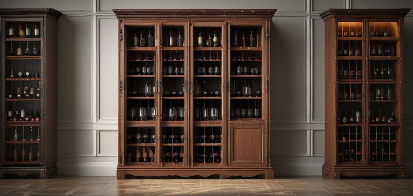 Wine cabinet styles