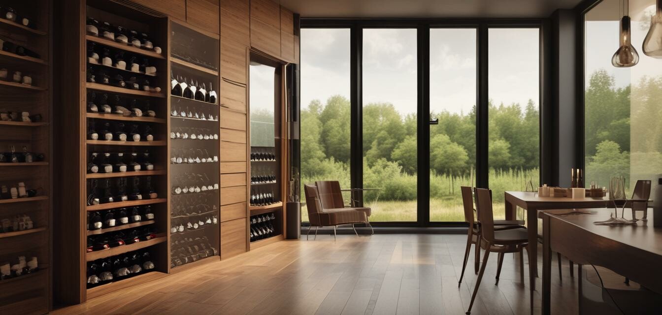Custom Wine Cabinet Furniture