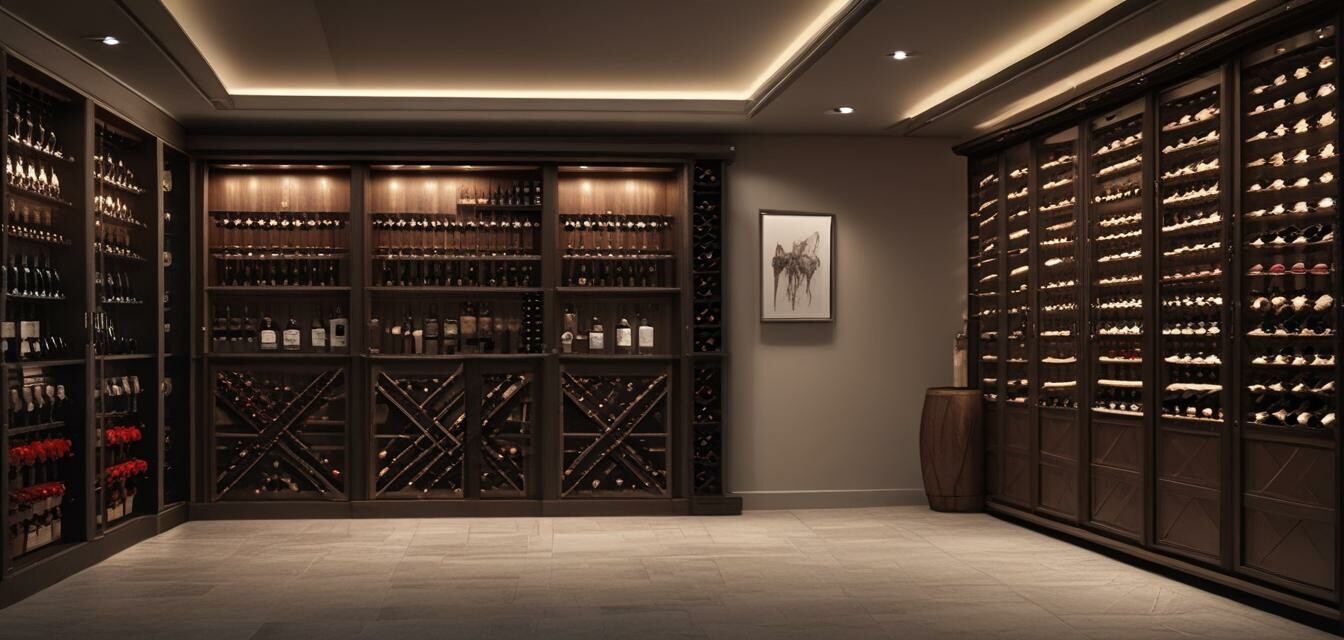 Wine cellar design