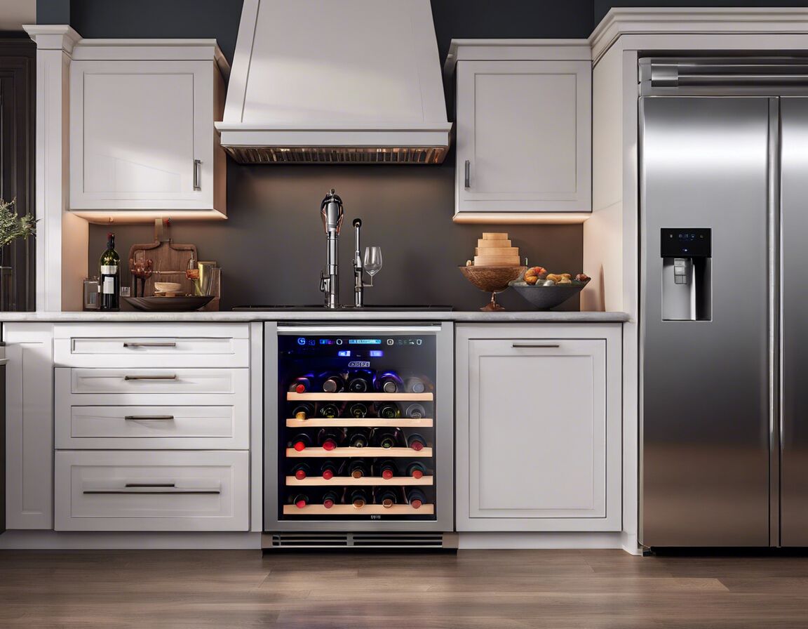 Wine Cooler Cabinets