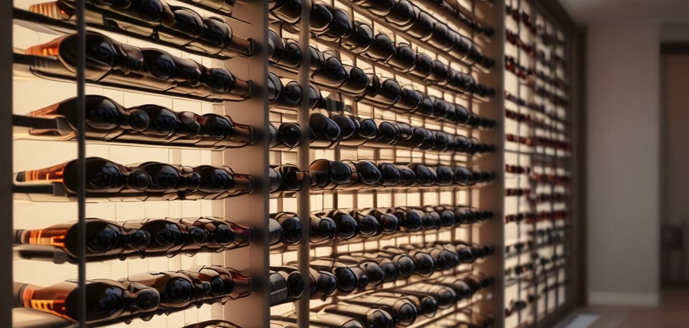 Wine rack accessory